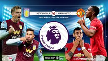 Soi kèo bóng đá Aston Villa vs MU. Vòng 34 Premier League. Trực tiếp K+PM