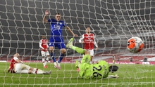 ĐIỂM NHẤN Arsenal 1-1 Leicester: Vardy là khắc tinh của Arsenal. VAR khiến trận đấu đảo chiều