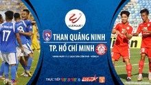 Nhận định bóng đá bóng đá Than Quảng Ninh vs TPHCM. Trực tiếp bóng đá Việt Nam