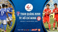 Soi kèo bóng đá Than Quảng Ninh vs TPHCM. Trực tiếp bóng đá Việt Nam