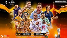 Dự đoán bóng đá Wolves vs Sevilla. Vòng tứ kết Europa League. Trực tiếp K+PM