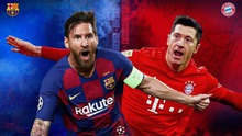 Cập nhật trực tiếp bóng đá cúp C1 châu Âu: Barcelona vs Bayern Munich