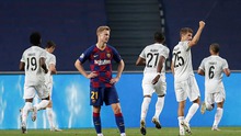 CĐV Barca: 'Nếu đá 2 lượt trận, chắc Barca vào sách Guinness về số bàn thua'