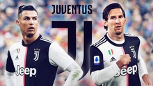 Juventus sẽ đá với đội hình nào khi có Messi?