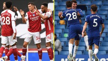 KẾT QUẢ BÓNG ĐÁ Arsenal 2-1 Chelsea: Gặp 'bão' chấn thương, Chelsea cay đắng nhìn Arsenal vô địch FA Cup