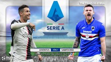 Dự đoán nhà cái Juventus vs Sampdoria. Vòng 1 Serie A. Trực tiếp FPT Play