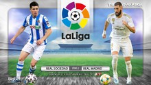 Nhận định bóng đá nhà cái Real Sociedad vs Real Madrid. Vòng 2 La Liga. Trực tiếp BĐTV