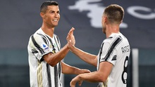 Juventus 3-0 Sampdoria: Ronaldo lập công, Juventus thắng trận đầu với Pirlo