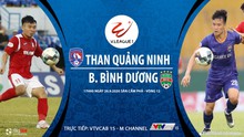 Soi kèo bóng đá Quảng Ninh vs Bình Dương. Trực tiếp bóng đá V-League 2020