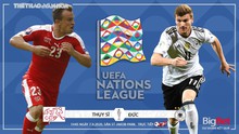 Soi kèo nhà cái Thụy Sĩ vs Đức. UEFA Nations League 2020/2021. Trực tiếp BĐTV