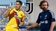 Sắp sang Juventus, Luis Suarez phải tập một mình ở Barcelona