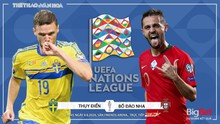 Nhận định bóng đá nhà cái Thụy Điển vs Bồ Đào Nha. UEFA Nations League 2020/2021. Trực tiếp TTTV