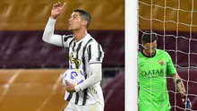 Roma 2-2 Juventus: Ronaldo lập cú đúp, Juve thoát hiểm trên sân khách