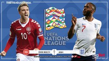 Nhận định bóng đá nhà cái Đan Mạch vs Anh. UEFA Nations League 2020/2021. Trực tiếp BĐTV