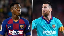 Kỷ lục của Fati hay Messi đáng nể hơn?