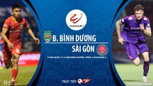 Soi kèo nhà cái. Bình Dương vs Sài Gòn. Trực tiếp bóng đá V-League 2020