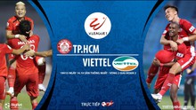 Nhận định bóng đá nhà cái. TPHCM vs Viettel. Trực tiếp bóng đá Việt Nam 2020