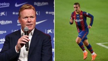 Barca: Koeman lên tiếng 'dằn mặt' sau phàn nàn của Griezmann