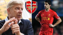 HLV Wenger tiết lộ lý do Arsenal không mua được Suarez năm 2013
