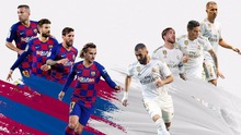Kết quả bóng đá Barcelona 1-3 Real Madrid: Valverde, Ramos và Modric ghi bàn, Real 'đánh sập' Camp Nou