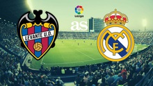 KẾT QUẢ BÓNG ĐÁ, Levante 0-2 Real Madrid: Benzema 'thông nòng', Real giành thắng lợi trên sân khách