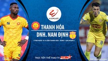 Soi kèo nhà cái Thanh Hóa vs Nam Định. Trực tiếp bóng đá Việt Nam. Trực tiếp TTTV