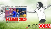 Thế cờ tàn và thuyết âm mưu tại V-League 2020