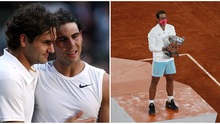 Federer nói về Nadal: 'Đây là một trong những thành tích vĩ đại nhất của thể thao'