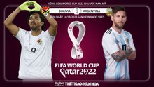 Soi kèo nhà cái Bolivia vs Argentina. Vòng loại World Cup 2022 khu vực Nam Mỹ