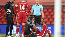 Liverpool mất thêm Fabinho vì chấn thương, Klopp đau đầu với hàng thủ