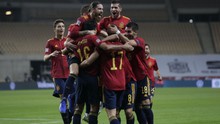 Bóng đá hôm nay 18/11: Tây Ban Nha thắng Đức 6-0. MU thanh lý 3 cầu thủ