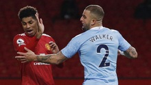 MU 0-0 Man City: VAR tước phạt đền của MU, derby Manchester bất phân thắng bại