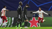 Leipzig 3-2 MU: Fernandes và Pogba ghi bàn, MU vẫn phải xuống Europa League