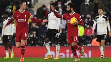 Điểm nhấn Fulham 1-1 Liverpool: Klopp quyết định khó hiểu. Liverpool lại khổ vì hàng thủ