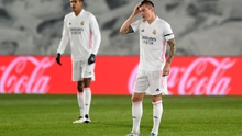 5 cầu thủ Real gây cười vì 'tự kèm lẫn nhau' dẫn đến bàn thua