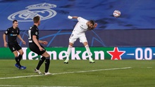 Bảng B Cúp C1: Real Madrid đi tiếp nhờ người hùng Benzema. Inter Milan muối mặt