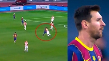 Barcelona nhận hung tin sau chiếc thẻ đỏ của Messi