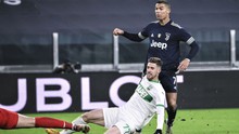 Juventus 3-1 Sassuolo: Ronaldo ghi bàn, Juventus tiếp tục bám đuổi AC Milan