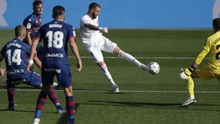 Kết quả bóng đá Huesca 1-2 Real Madrid: Varane lập cú đúp, Real thắng ngược trên sân khách