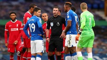 Liverpool 0-2 Everton: Liverpool khủng hoảng, thua trận thứ 4 liên tiếp