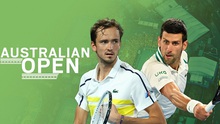 Trực tiếp tennis Chung kết Úc mở rộng: Djokovic vs Medvedev (15h30 hôm nay)