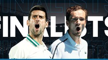 Trực tiếp Djokovic vs Medvedev (15h30 ngày 21/2). TTTV trực tiếp tennis chung kết Úc mở rộng
