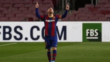 CĐV Barca: 'Messi chứng minh xứng đáng với từng xu kiếm được ở Barca'