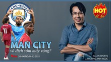 Man United tung cờ trắng, Man City sớm lên ngôi vô địch Ngoại hạng Anh