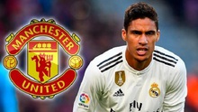 CĐV MU không tin sẽ mua được Varane từ Real Madrid