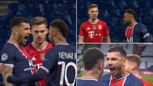 PSG 0-1 Bayern: Neymar gây sốt khi ăn mừng ngay trước mặt Kimmich