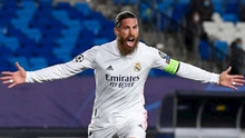 Sergio Ramos có thể đến MU vào mùa Hè này