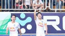Điểm nhấn HAGL 1-0 Hà Nội FC: Xuân Trường sút xa ghi bàn. HAGL mang dáng dấp nhà vô địch