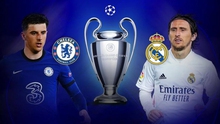 Kết quả bóng đá Chelsea 2-0 Real Madrid (tổng 3-1): Chơi áp đảo, Chelsea gặp Man City ở Chung kết Cúp C1