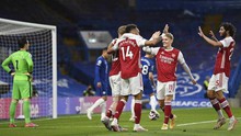 Chelsea 0-1 Arsenal: Jorginho hóa tội đồ, Arsenal bắn sập Stamford Bridge